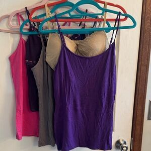 Set‎ of 4Women's Multicolor Camisole Set